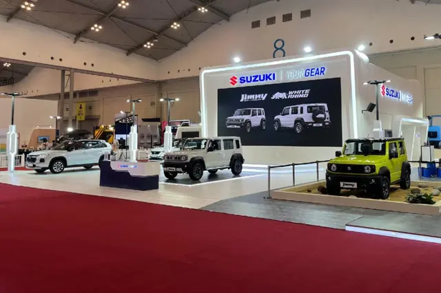 Suzuki Raih Hasil Gemilang di Gaikindo Jakarta Auto Week 2024 dengan Penjualan Tertinggi